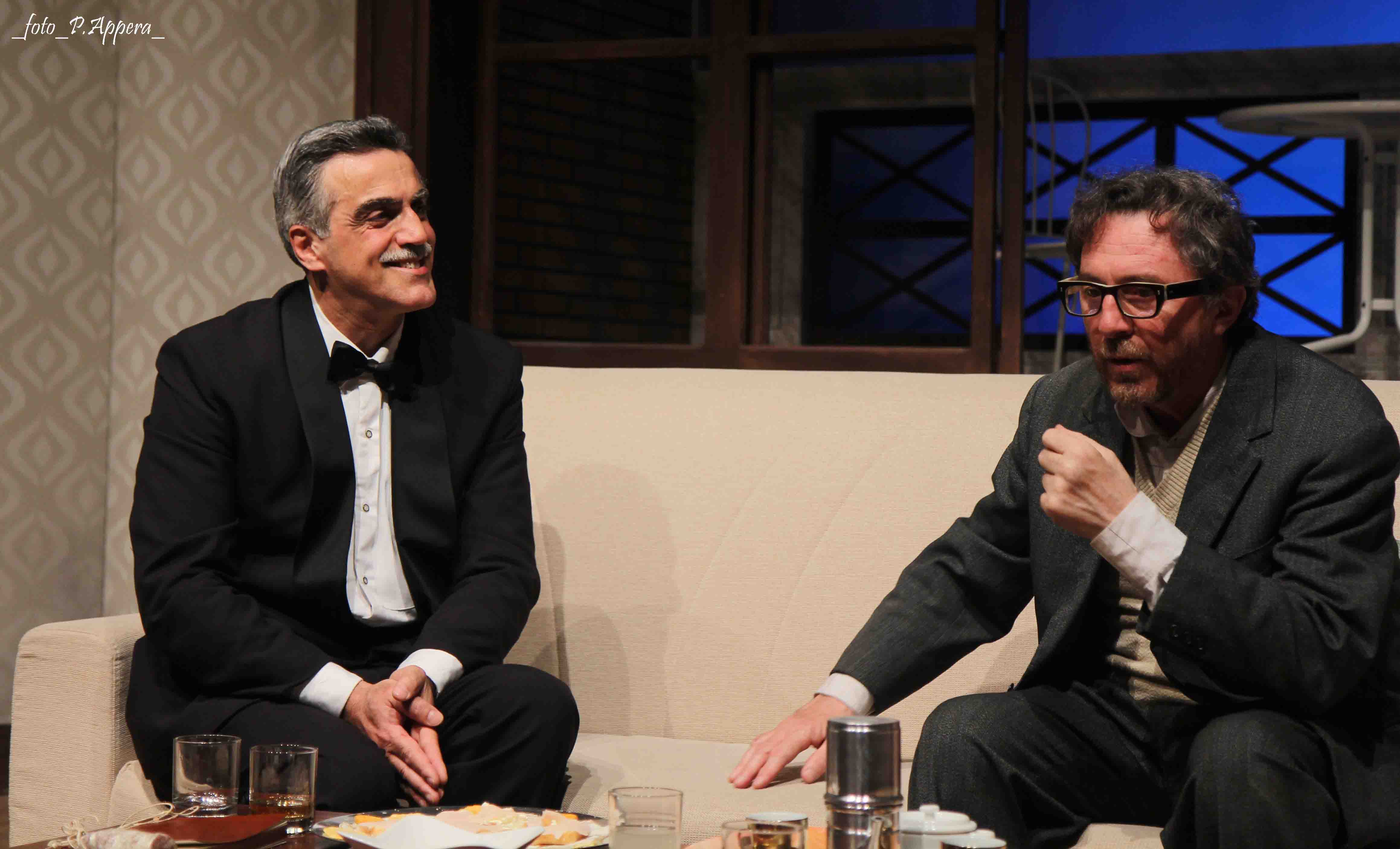 Il poeta, l'onorevole e la signora